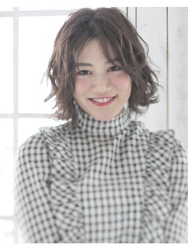 シャンプー ひろせ店(SHAMPOO) ゆるふわレイヤードミディ