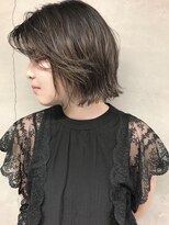 ビートス(BEAT S)&nbsp;切りっぱなし ボブ バレイヤージュグラデーション