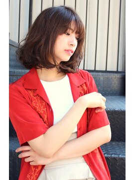 アンビエンテ(ambiente) 大人ボブ