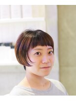 アドミラル ベー ヘアーデザイン(Admiral b Hair design)&nbsp;大人キュートなショート