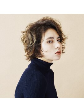 エアー 銀座(air) ★air-GINZA★三河内靜香★モードカジュアルショート★