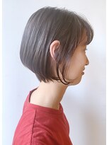 モリオ フロム ロンドン サッポロファクトリー店(morio FROM LONDON)&nbsp;【morio札幌】2020年髪型大人かわいい黒髪ショートボブ