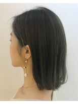 グッデイ ヘアー(GOOD DAY HAIR)&nbsp;【GOOD DAY HAIR】《外ハネボブ　シアーグレージュ》 下北沢