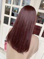 ヘアアンドメイクグラチア(HAIR and MAKE GRATIAE) ピンク☆ピンク☆