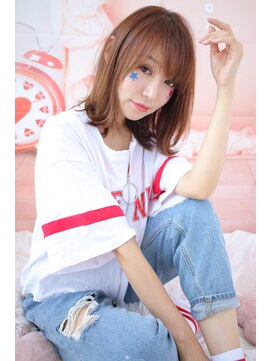 マーリャヘアー(mallia hair) マーリャカラーミルクティーグレージュ