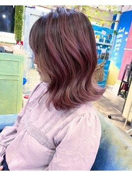 トーク 伊丹本店(TAL'KE) TAL'KE/バレイヤージュ×ラベンダー_513