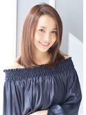 マーブル東京neolive☆ノーブルストレート×ハニーカラー☆