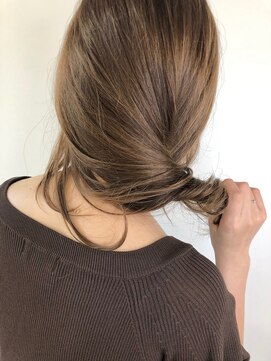 スティル ヘアアンドアイラッシュ(STILL hair&eyelash) 【STILLが叶える‥】コットンベージュ☆ハイライト