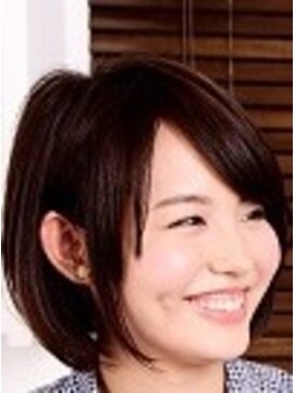 プリス ヘアー(pulis HAIR) 今の自分が結構好きボブスタイル。