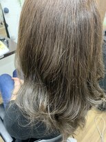 ヘアー サロン ガット(hair salon Gatto) ☆ブリーチなしのオトナ女子グレージュカラー☆