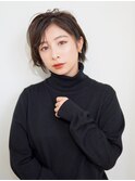 大人かわいい小顔耳かけショートボブ【WbyGRITTERs 水上】