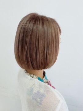 イートンクロップガーデン(Eton Crop Garden) 神永が創るシンプルボブ