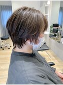 くびれショートヘア