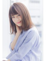 ラフ フロム ガーデン(Laf from GARDEN)&nbsp;【寺尾拓巳】大人かわいいイルミナカラグレージュ髪質改善ロブ