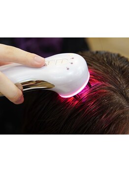 いつまでも若々しく美しい髪である為に☆頭皮のエイジングケア『強髪』プログラムで健康的な髪と頭皮へ！