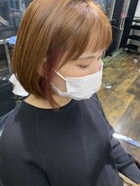 ガルボ ヘアー(garbo hair)&nbsp;#ガルボ #@garbohair_rina  #アクセサリーカラー