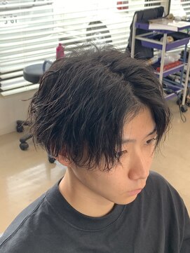 ラ メール ヘア デザイン(La mer HAIR DESIGN) センターラフウェーブ