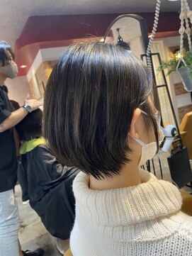 ロンド ルージュ 銀座店(Lond rouge) 収まり綺麗なショートスタイル