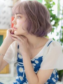 カバーヘア ブリス 北浦和(COVER HAIR bliss) インナーカラーピンクくせ毛風ハイライトa北浦和10代20代30代!
