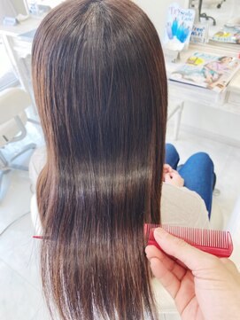 エフエフヘアー(ff hair) back style☆髪質改善プレミア縮毛矯正vol.652