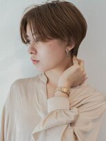 アグ ヘアー ビヨンド 戸塚店(Agu hair beyond) 《Agu hair》ハンサム丸みマッシュショート