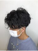 メンズツイスト×スパイラル