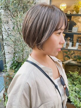 チックタック エアライン(TICK-TOCK Airline) 【TICK-TOCK 】オリージュ×ナチュラルショート