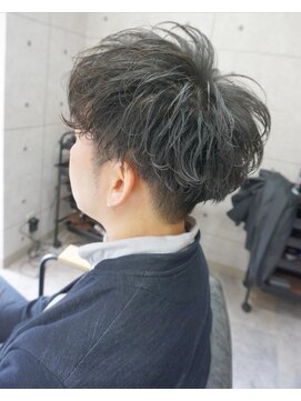 ヘアテリア リュウ 大塚(hair teria ryu) メンズソフトツイスト無造作パーマ