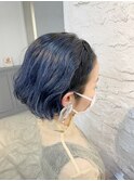 ネイビーショート