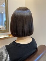 ヘアー プレイス ガーデン(Hair Place GARDEN) ボブ　20代30代40代　前下がりボブ