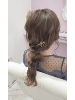 メルシー(Merci)&nbsp;【Mｅｒｃｉ】ゆるあみおろし☆