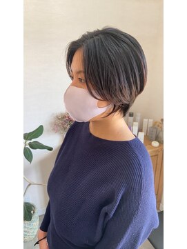 ブランココ(BlanCoCo) オイルで簡単スタイリング＊ハンサムショート