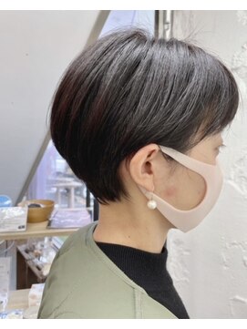 アンジェリカ(Angelica Total Beauty Lifestyle Design) 黒髪ハンサムショート