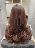 【FRAMEなんば】パーソナルカラー春、秋/コーラルピンク
