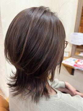 クロック バイ オハナ(Clock by Ohana) マッシュウルフ