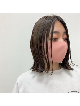 ヘアポジション 十文字店 HAIR Position　 外ハネボブ