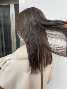 ロンド 表参道店(Lond) アッシュグレージュ