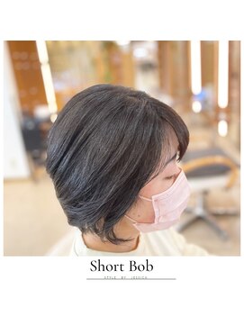 アパルトメント ジェシカ(l'appartement de Jessica) ショートボブ