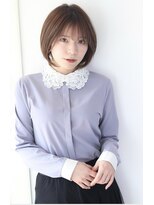 オーロ 武庫之荘店(ORO) 20代30代40代50代似合わせカットアースカラーくびれヘア