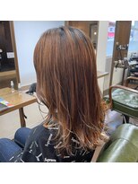 ヘアーサロン リバース(Hair Salon Rebirth)&nbsp;【防府/Rebirth】セミロング