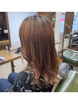 ヘアーサロン リバース(Hair Salon Rebirth) 【防府/Rebirth】セミロング