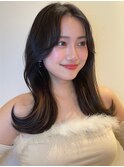 韓国風ミディアムレイヤー