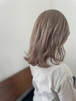 ノチ(Noci)&nbsp;【和田寧々】ミルクティーベージュ/ミルクティーグレージュ