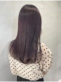 【オリーブカラー特化美容師】くすみ感と発色◎ラベンダー＊