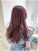 ブリーチ＋ピンク系カラー [ラウラ/北千住]