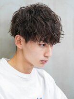 メンズヘアセンス 渋谷(MEN'S HAIR SENSE) 刈り上げマッシュツイストスパイラル