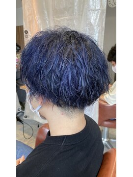 リベア トウキョウ 東大島店(Rever Tokyo) ネイビースタイル/ツイストスパイラル/マッシュ/東大島/大島