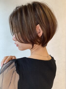 ロンドブルーム 天神大名店(Lond Bloom) 大人かわいいショートボブ/大人美人ショート