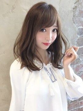 レイリー 原宿 表参道(Rayreee) 可愛モテヘア