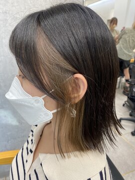 ラフィット 下大利店(lafit) グレージュインナー/ lafit 下大利　大野城 @avlon0805